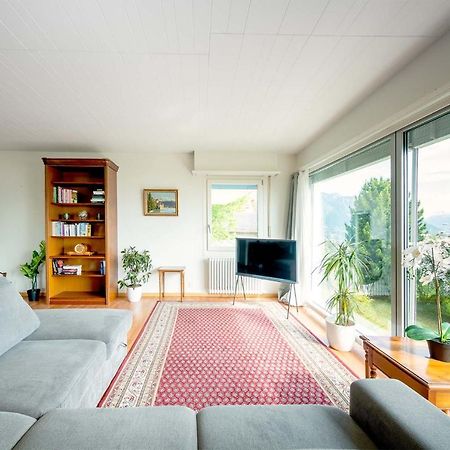 Rooms In Splendid Apartment With Parking-Stunning Lake View Montreux Exterior foto