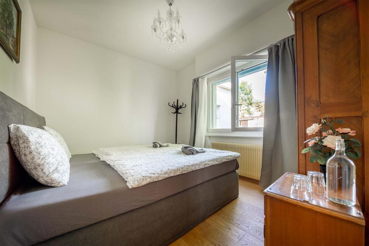 Rooms In Splendid Apartment With Parking-Stunning Lake View Montreux Exterior foto